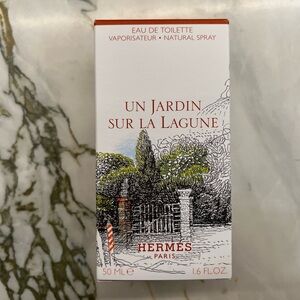 HERMES empty box from perfume